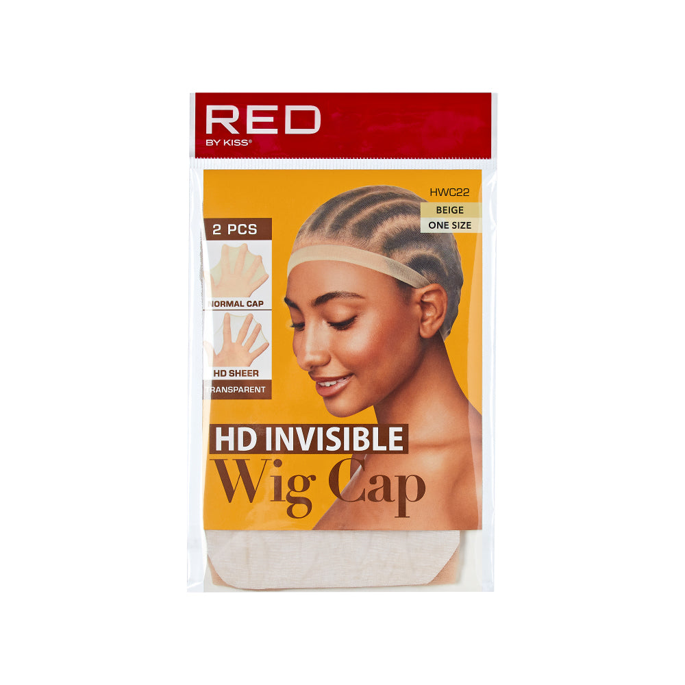 RED HD Invisible Wig Cap (2-pieces)