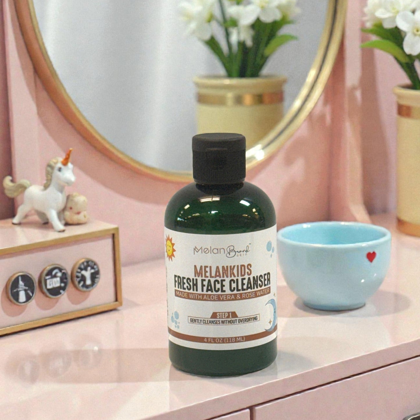 MelanKids Fresh Face Cleanser - Step 1