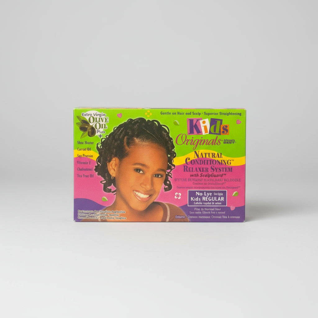 Africa's Best Kids Originals No-Lye Regular