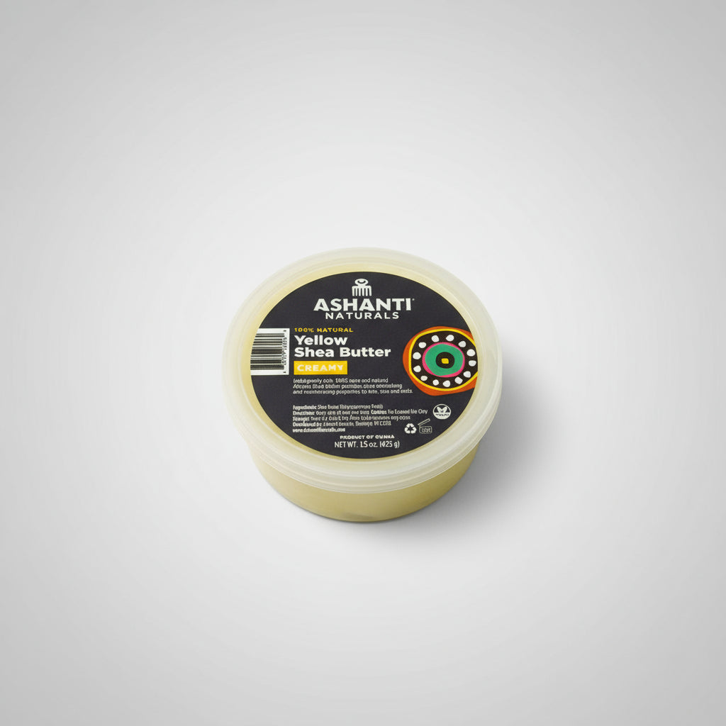 Ashanti African Shea Butter - Creamy