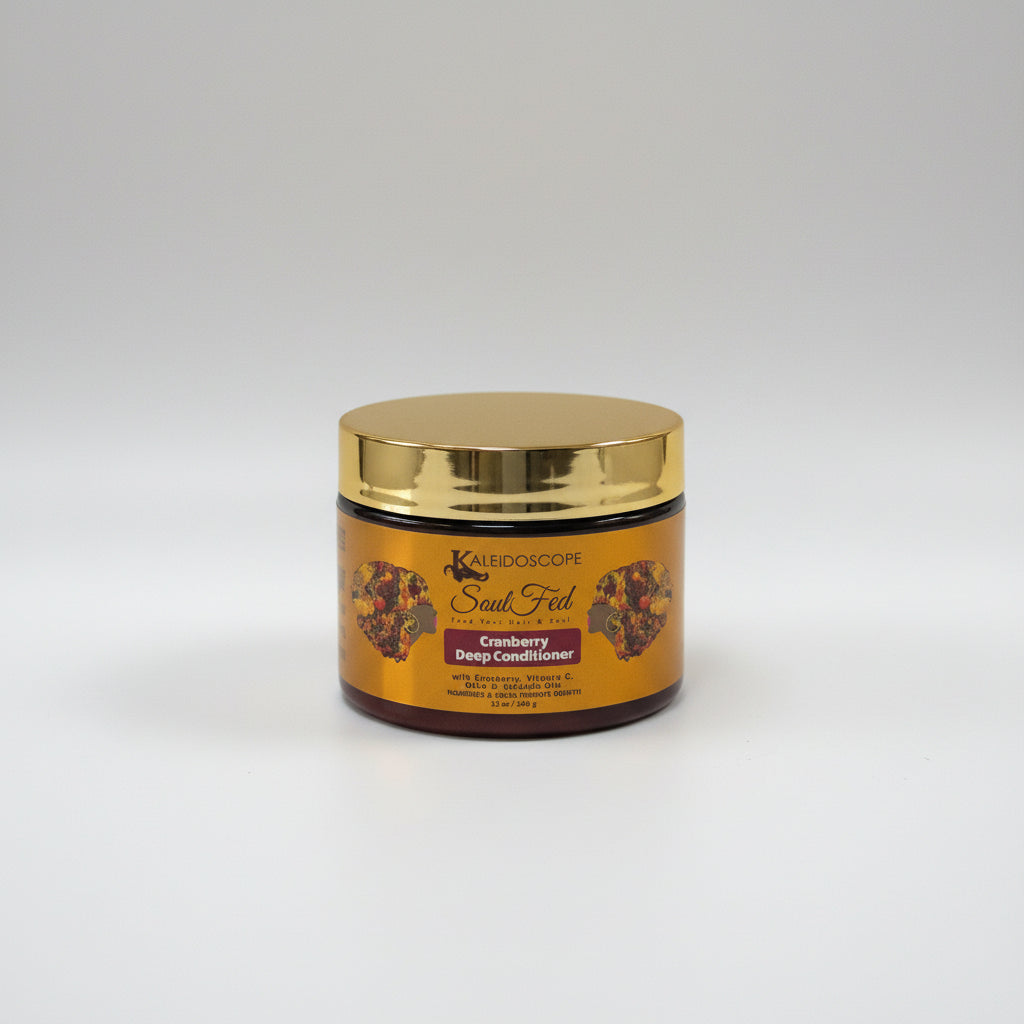 Kaleidoscope SoulFed Cranberry - Deep Conditioner