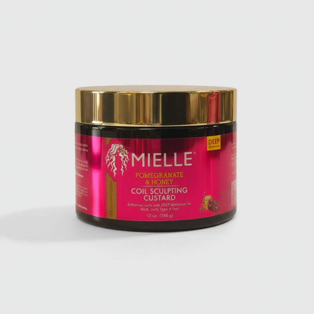 MIELLE Pomegranate & Honey Coil Sculpting Custard