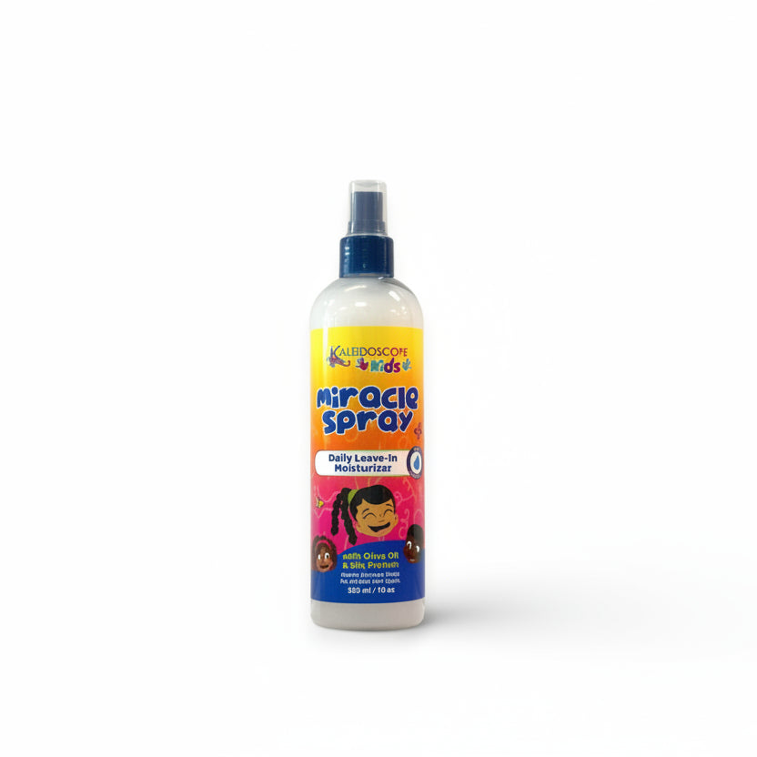 Kaleidoscope Kids Miracle Spray - Daily Leave-In Moisturizer 12oz