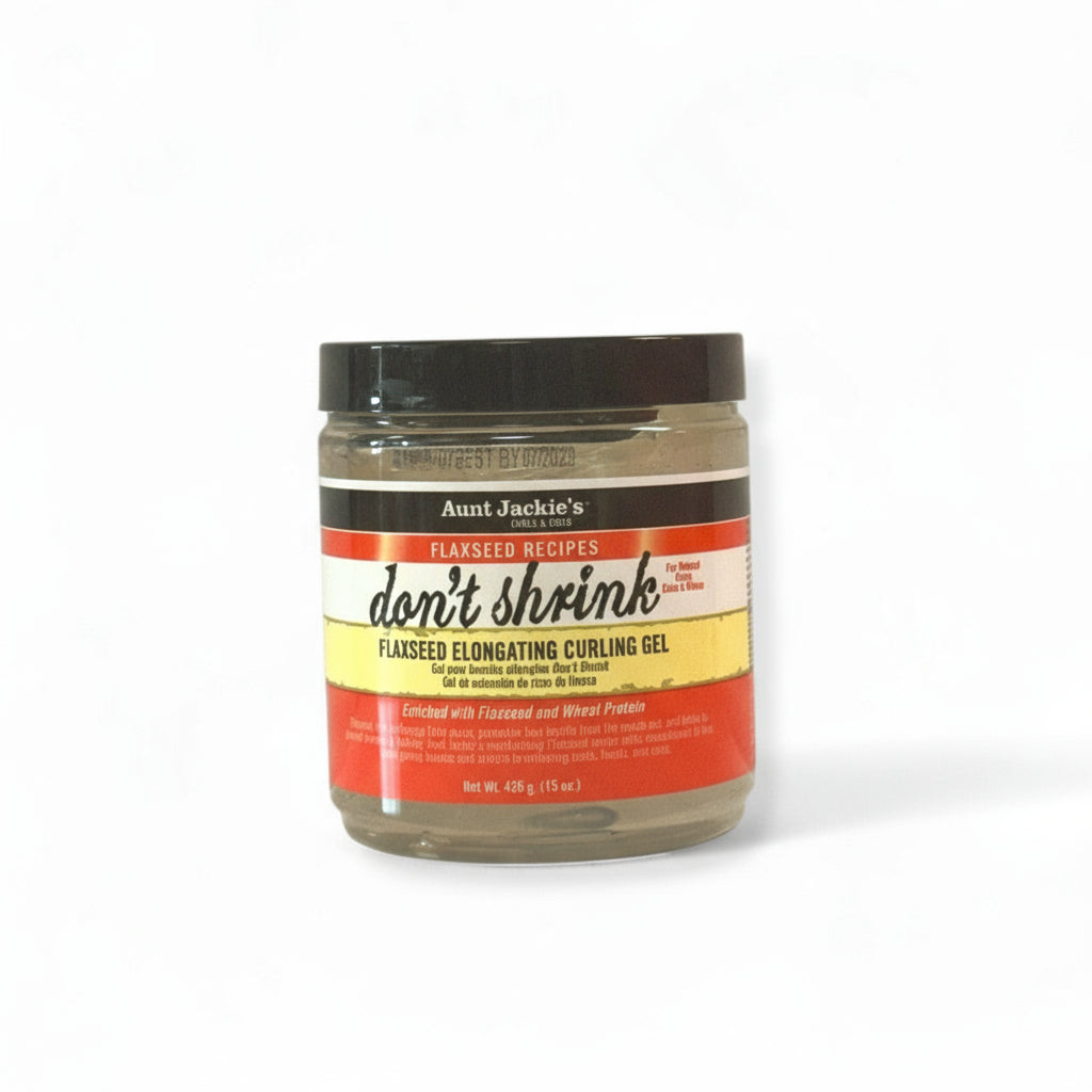Aunt Jackie's Don't Shrink Flaxseed Gel