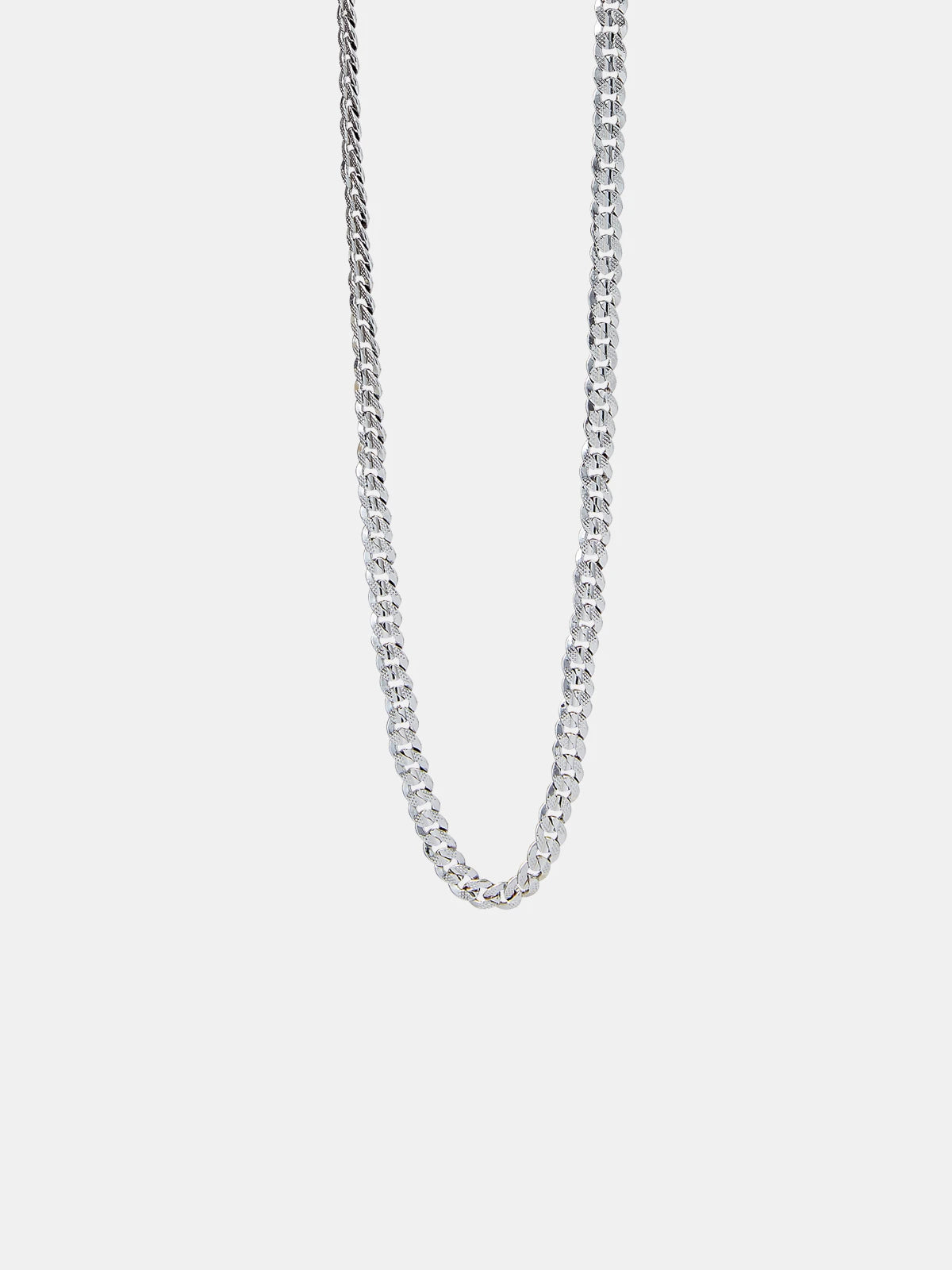 Red By Kiss Jewelry - Silver Initial Necklace