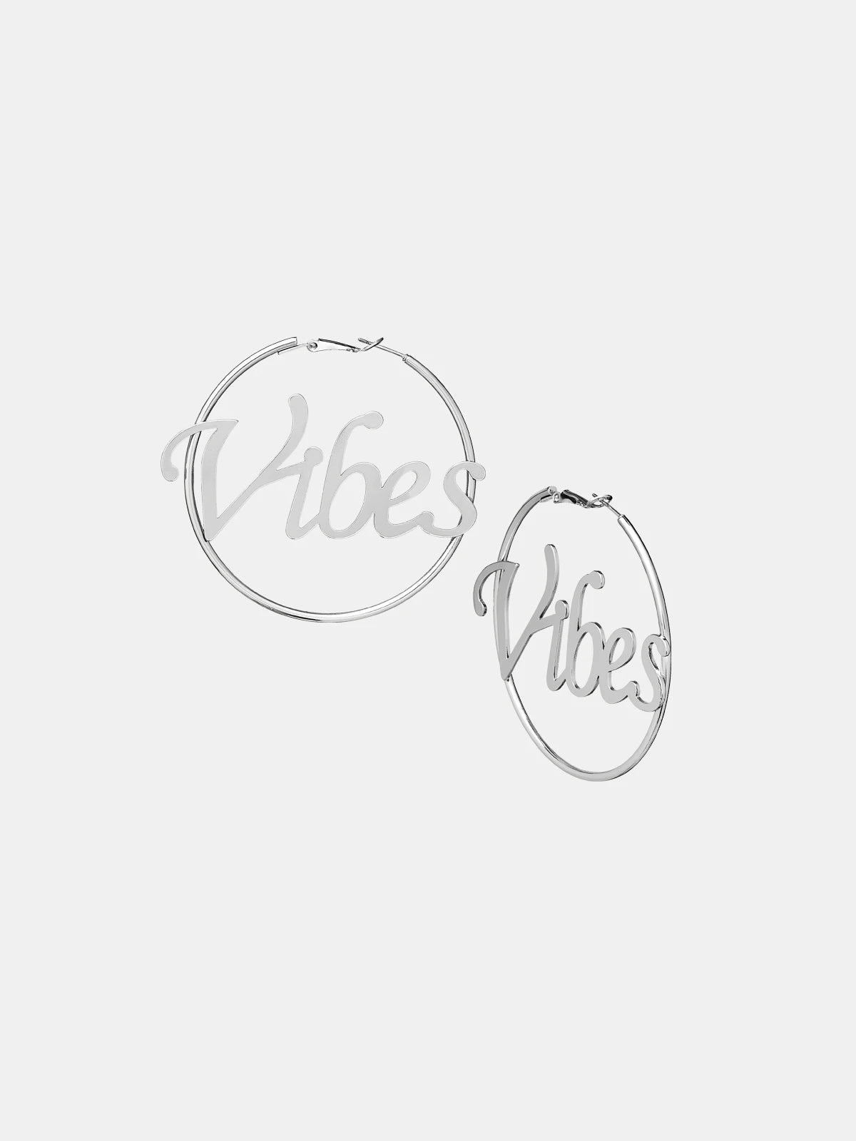 Red By Kiss Jewelry - Silver Earrings