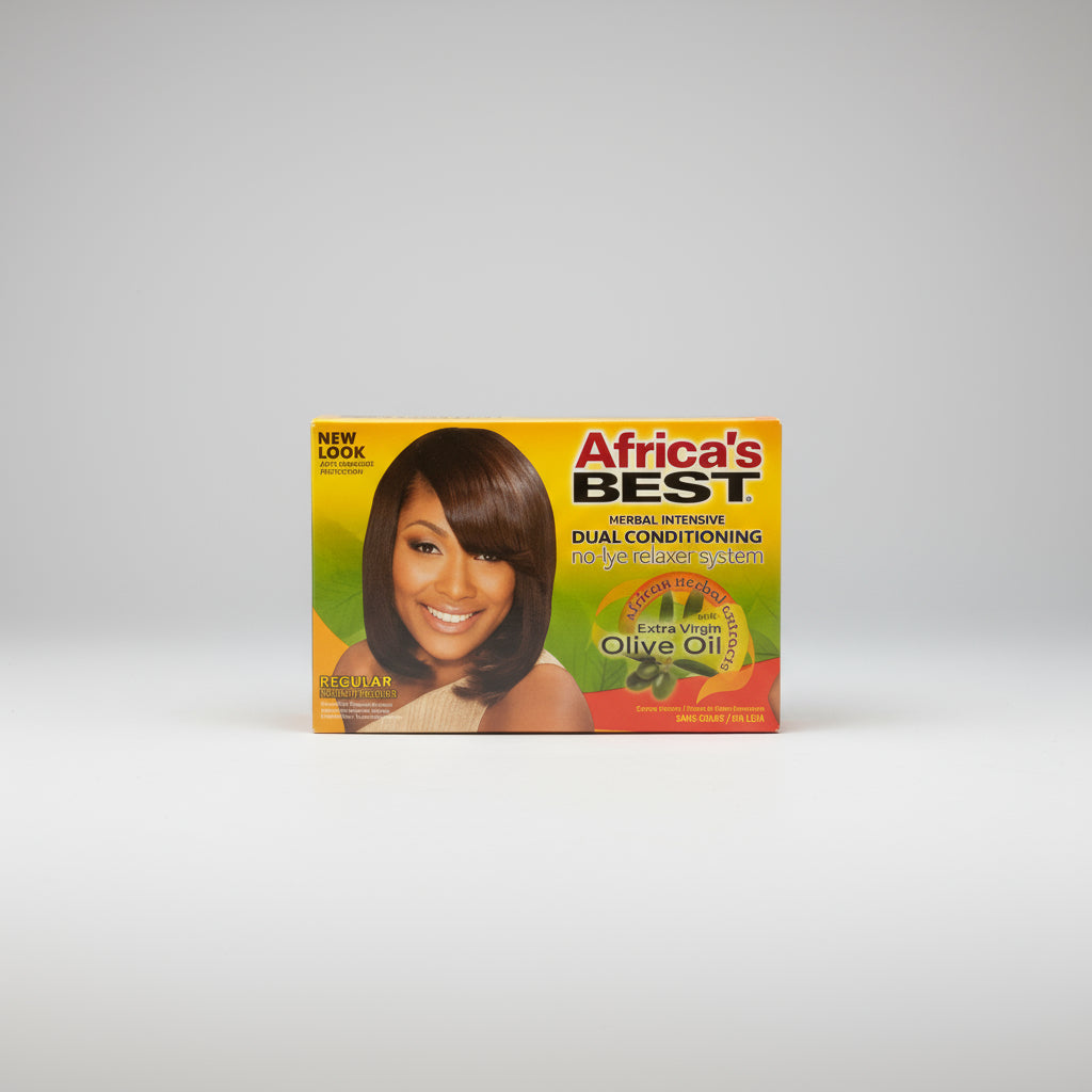 Africa's Best No-Lye Relaxer System