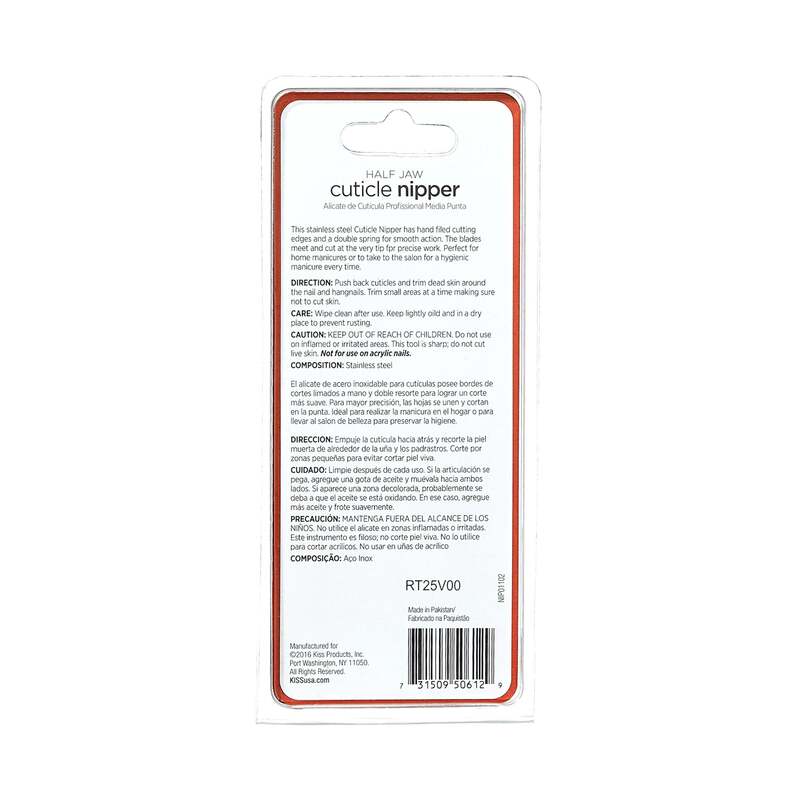 KISS Cuticle Nipper (NIP01)