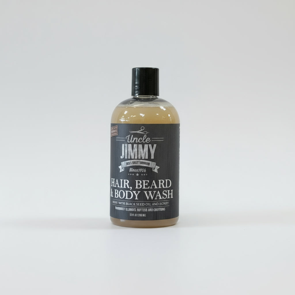 Uncle Jimmy Hair, Beard & Body Wash