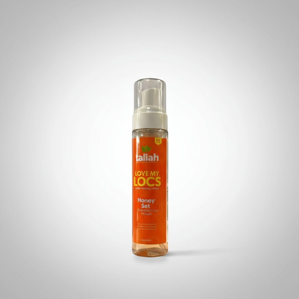 Taliah Waajid Love My Locs Honey Set Loc Setting Mousse