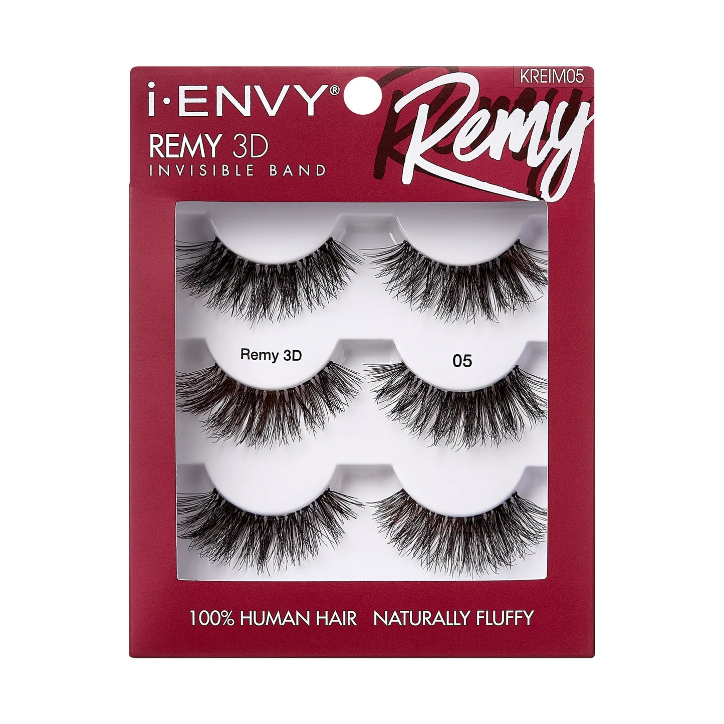 iENVY Remy 3D Strip Lashes Multi Pack