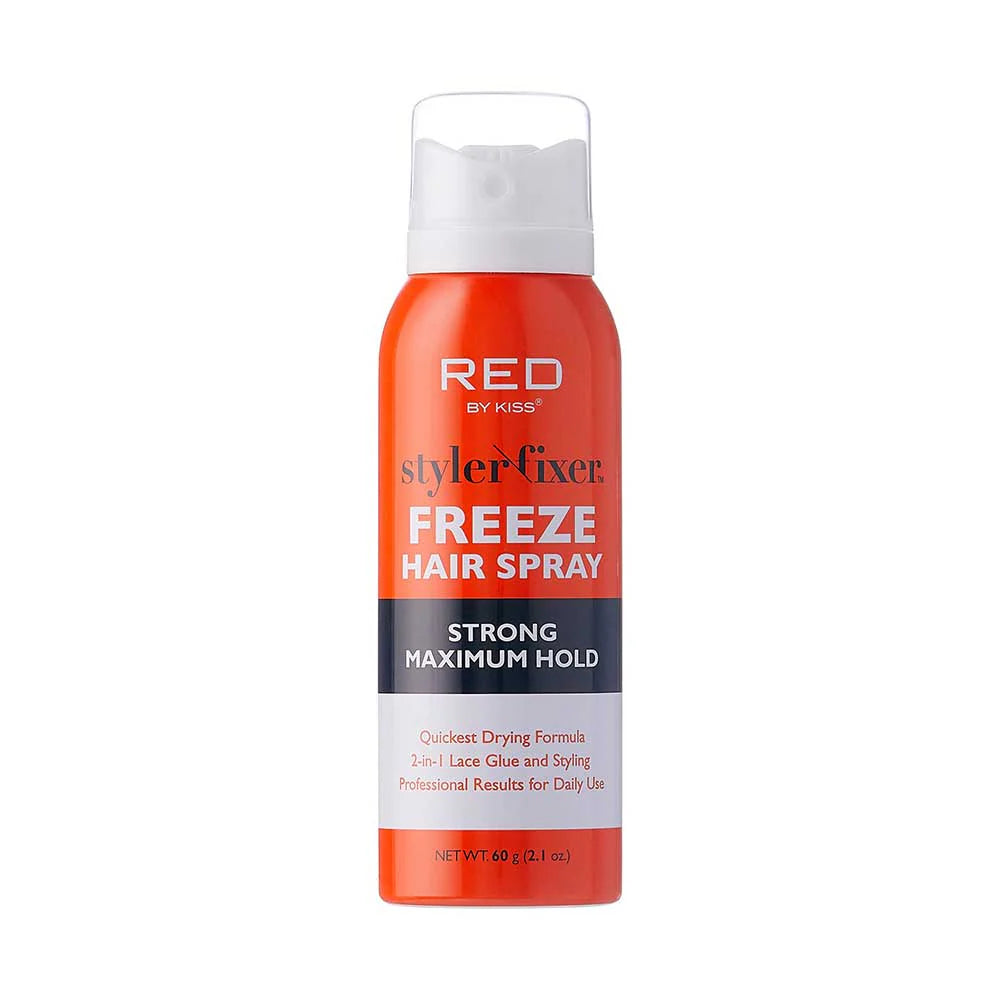 Red By Kiss Freeze Hair Spray