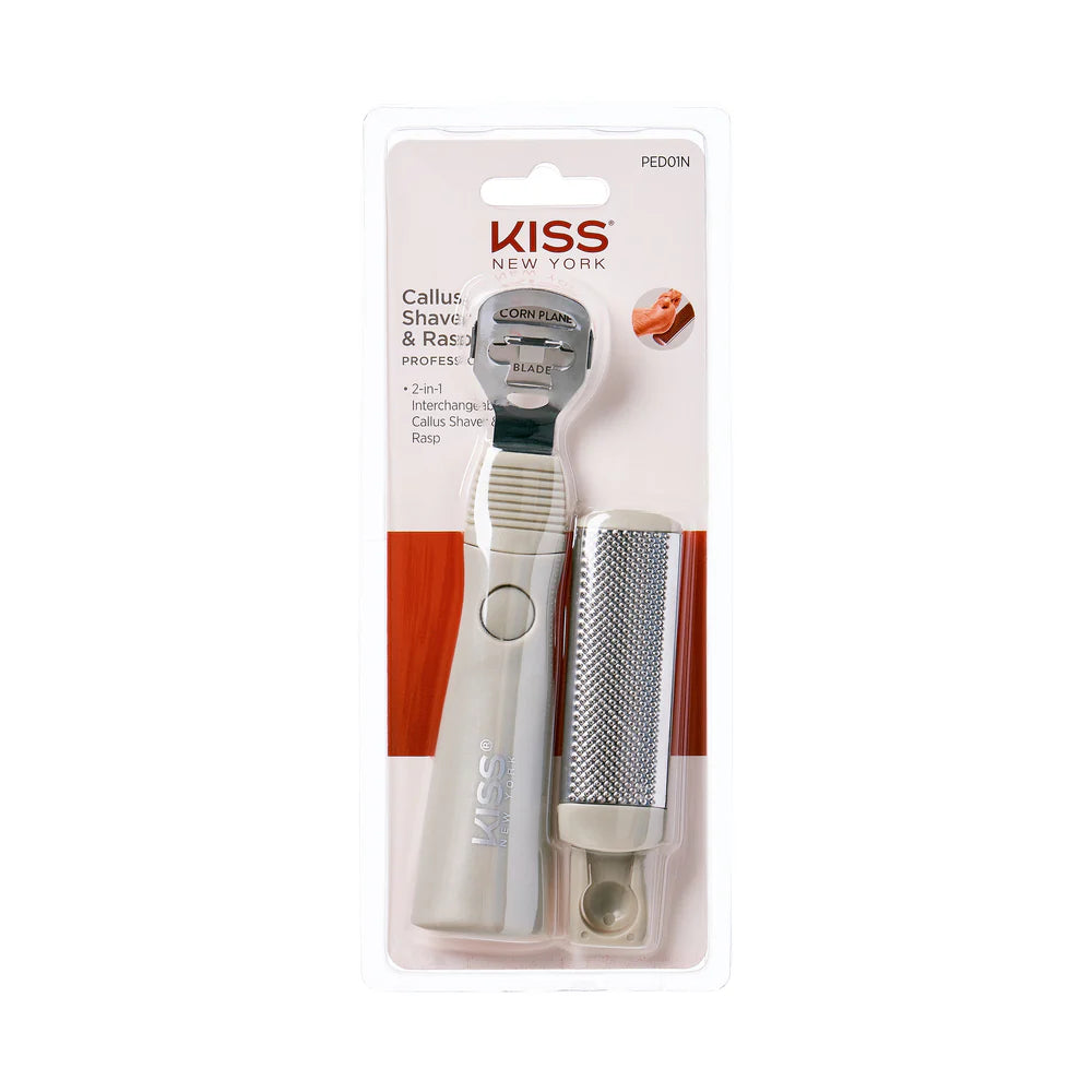 KISS Callus Shaver & Rasp (PED01N)