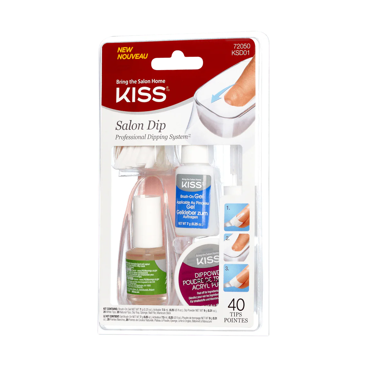 KISS Salon Dipping System