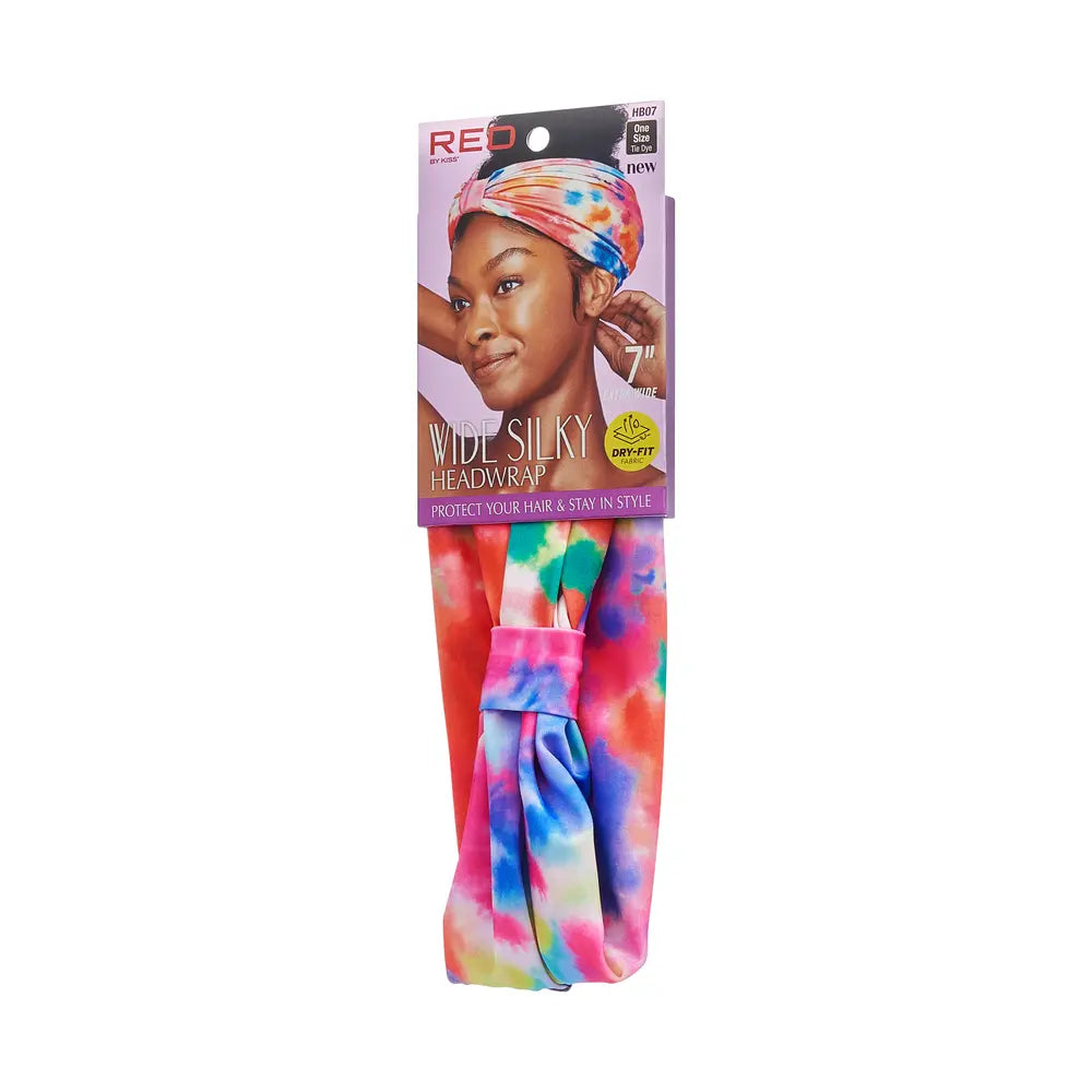 RED by KISS Wide Silky Dry Fit Headwrap