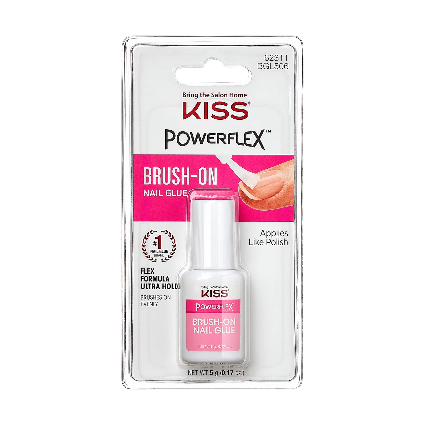 Kiss PowerFlex Brush-On Nail Glue
