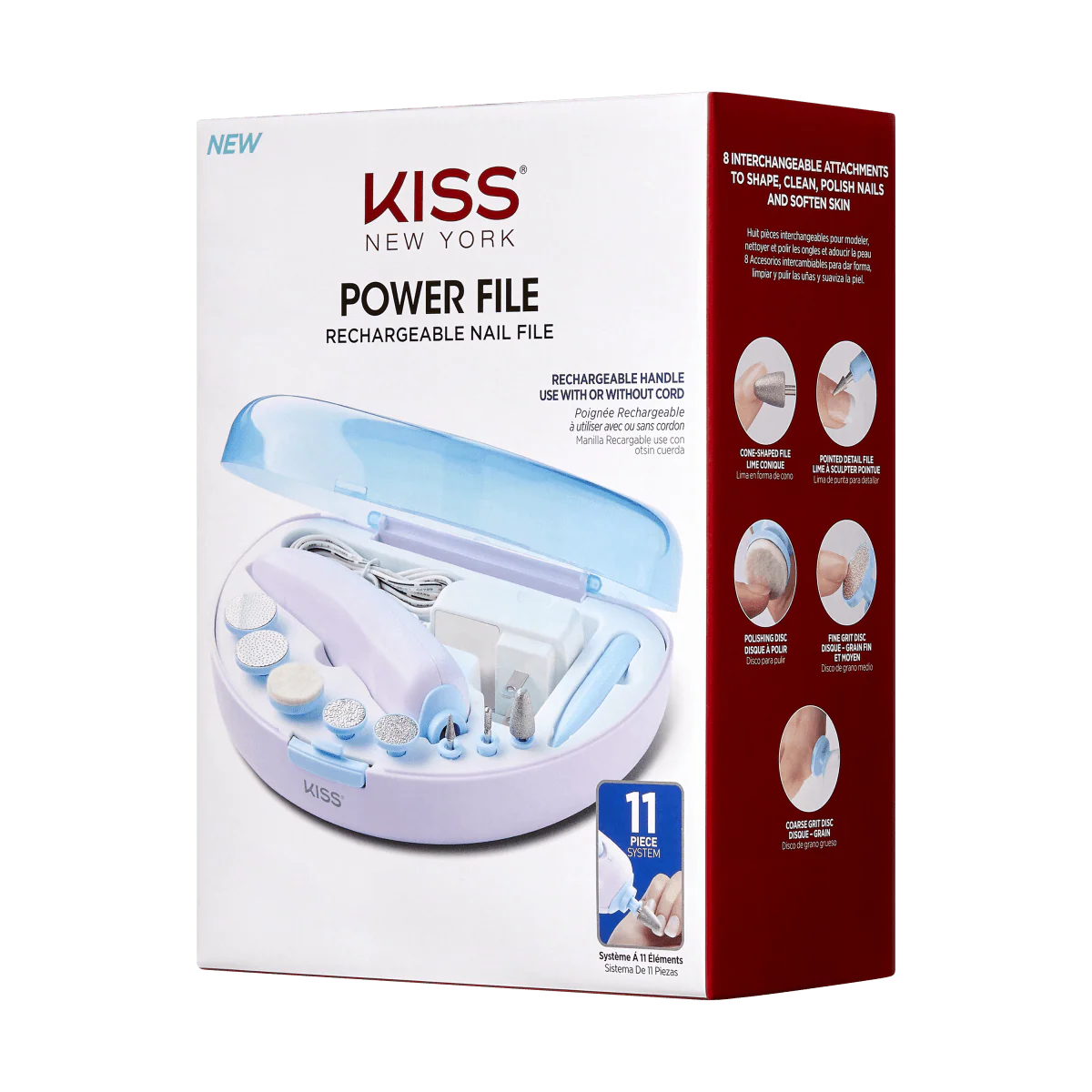 KISS PowerFile Nail File