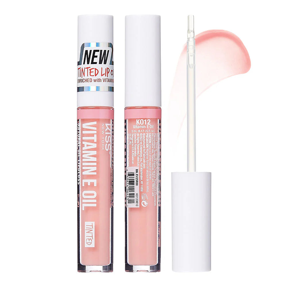 KISS Natural Oil Lipgloss