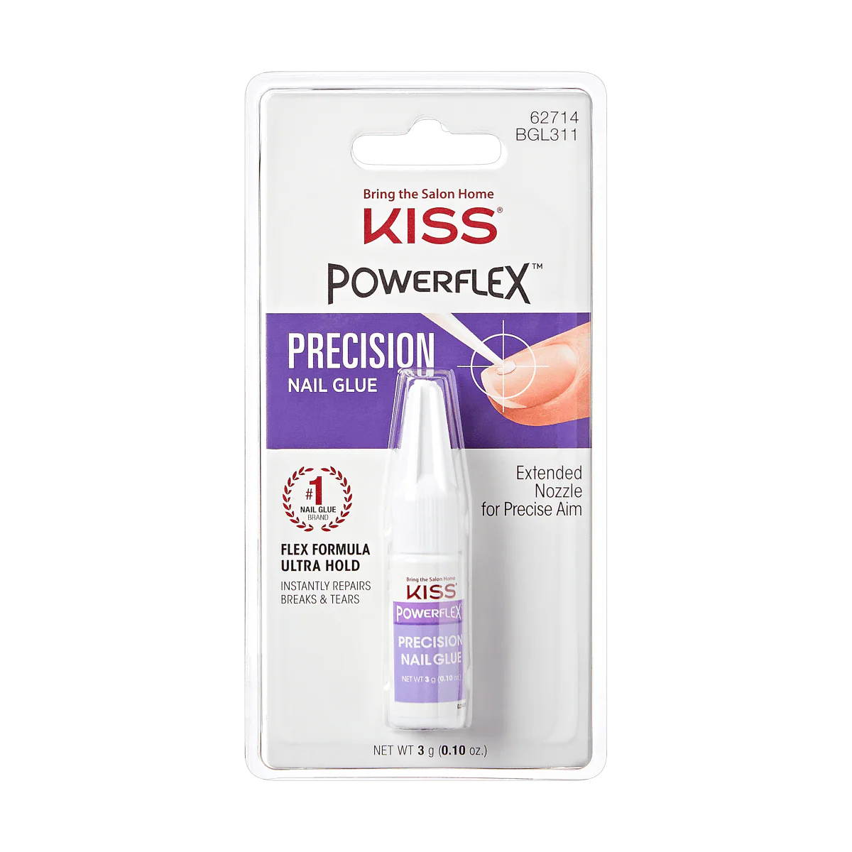 KISS Precision Nail Glue (BGL311)