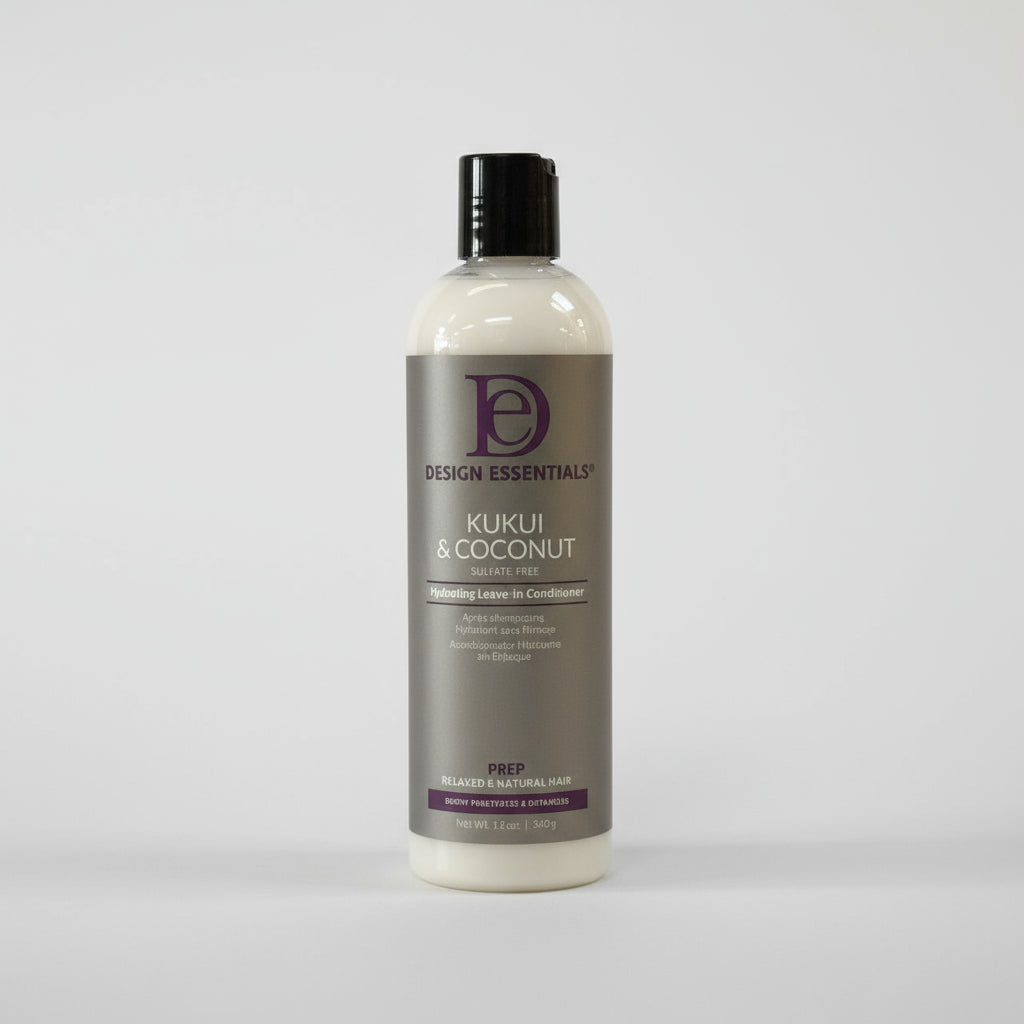Design Essentials Kukui & Coconut Leave-In Conditioner