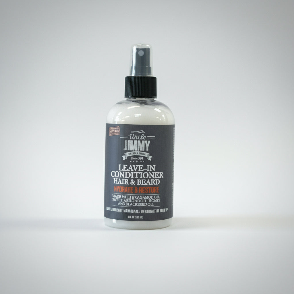 Uncle Jimmy Leave-In Conditioner