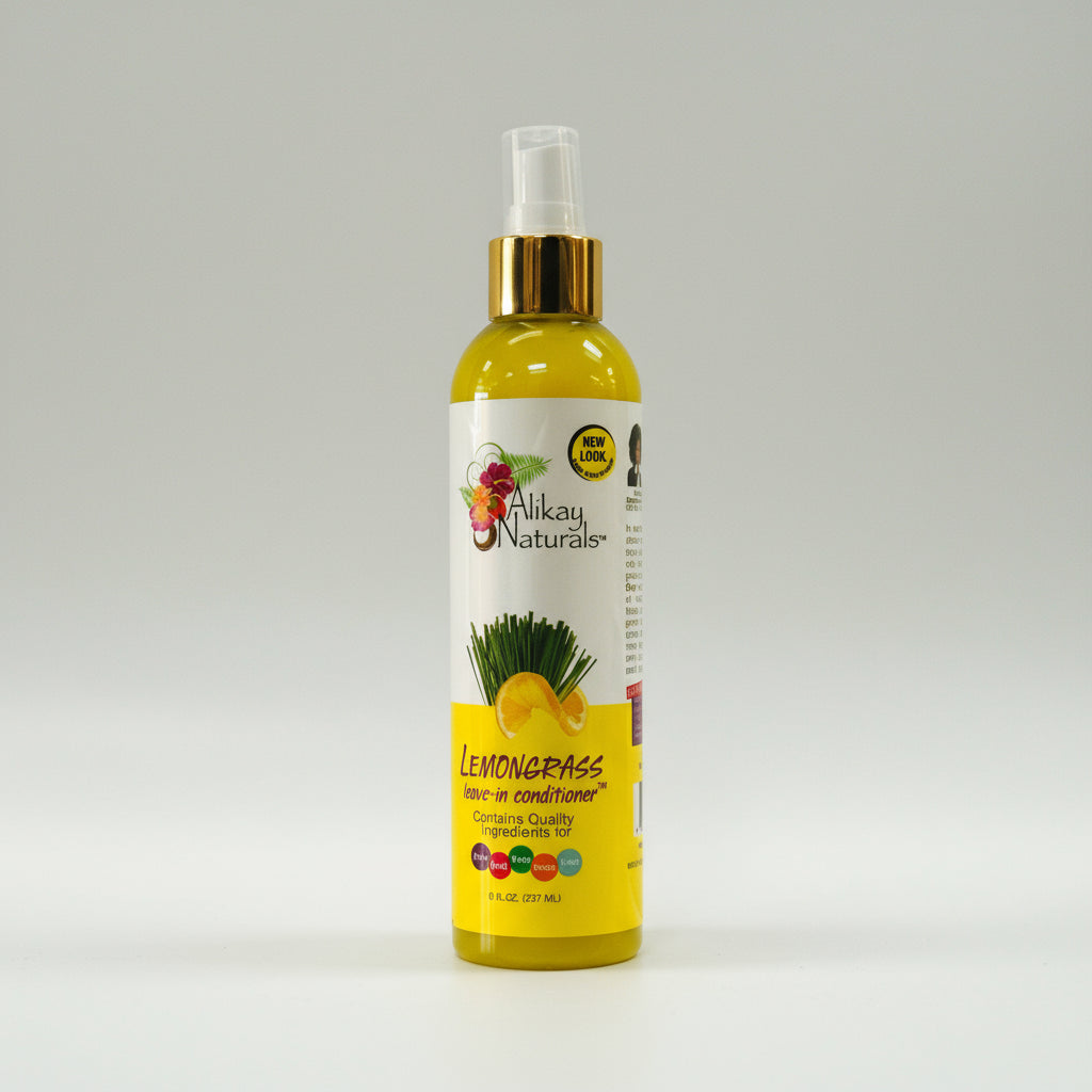 Alikay Naturals Lemongrass Leave-In Conditioner