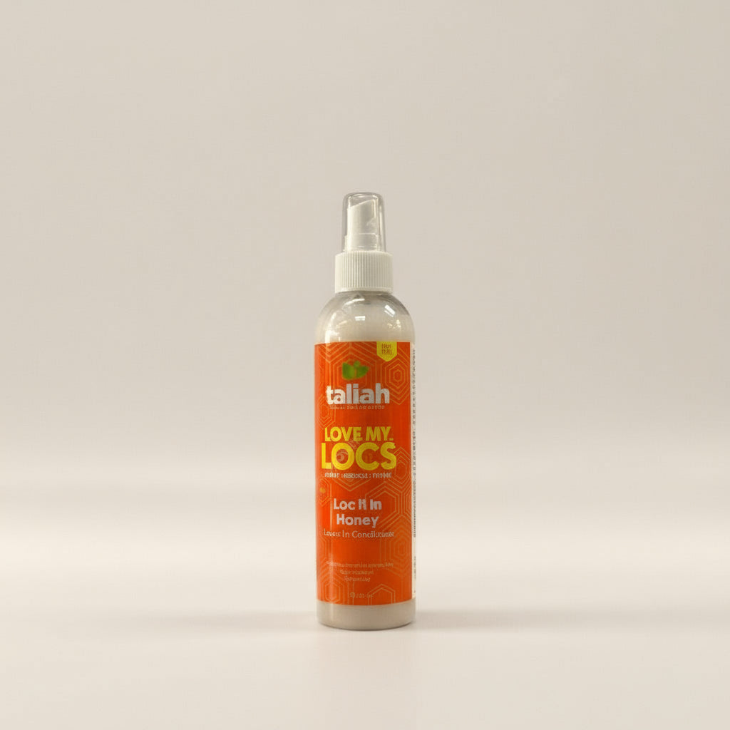 Taliah Waajid Love My Locs Loc It In Honey Leave-In Conditioner