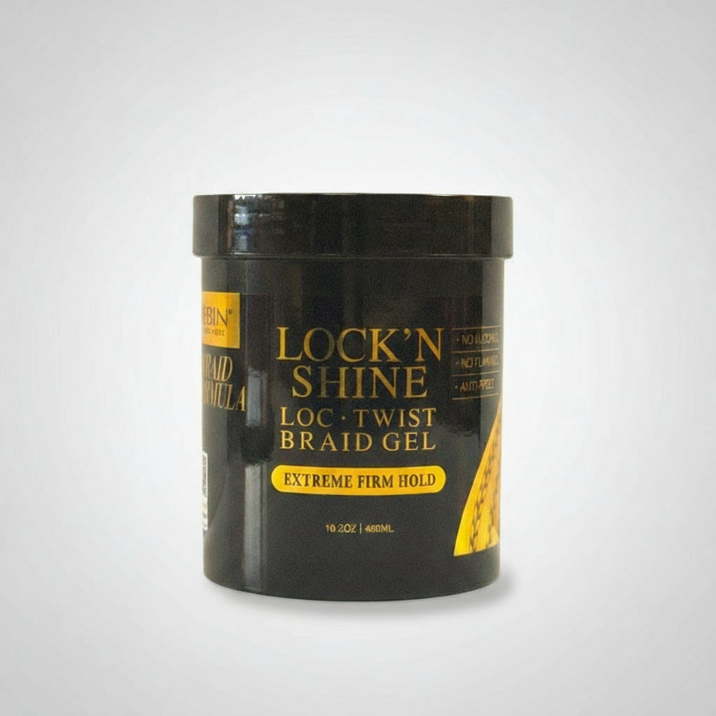 EBIN Braid Formula Lock'N Shine