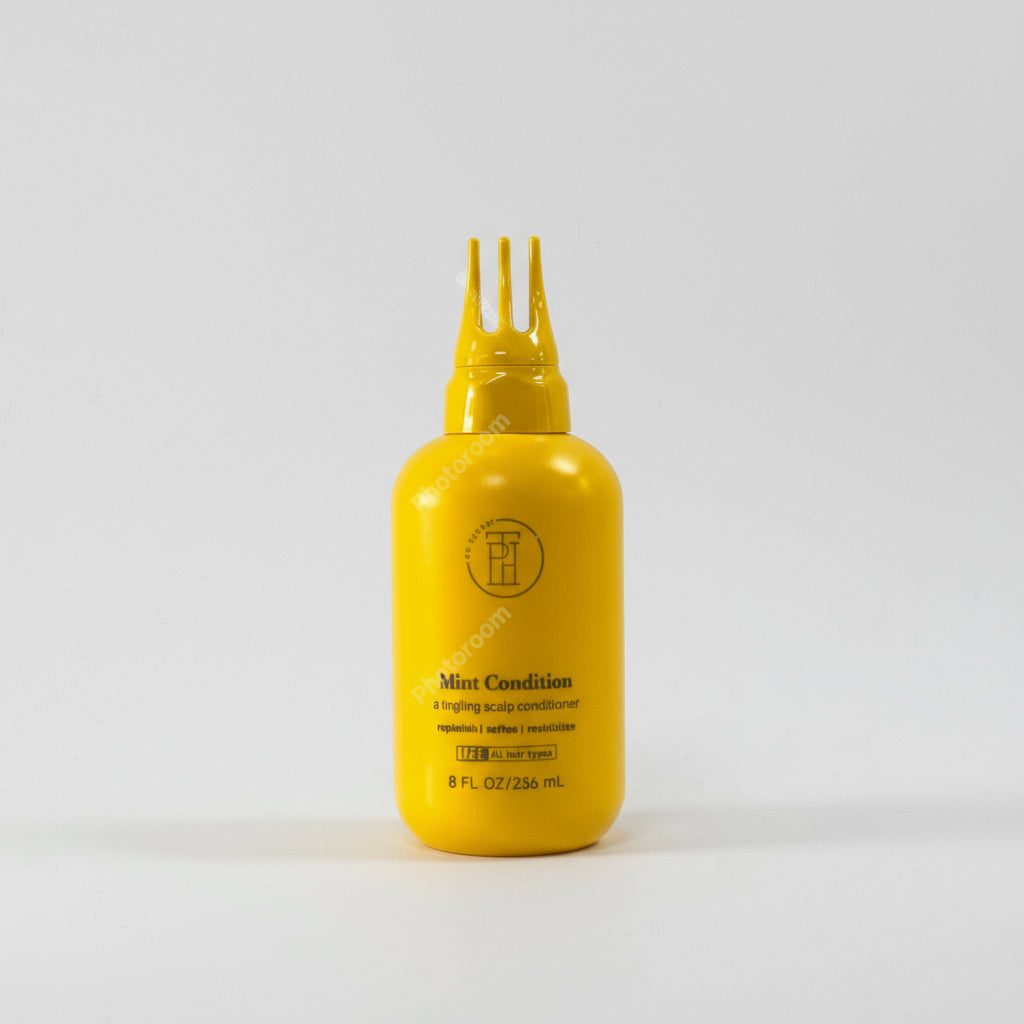 TPH by Taraji Mint Condition a tingling scalp conditioner