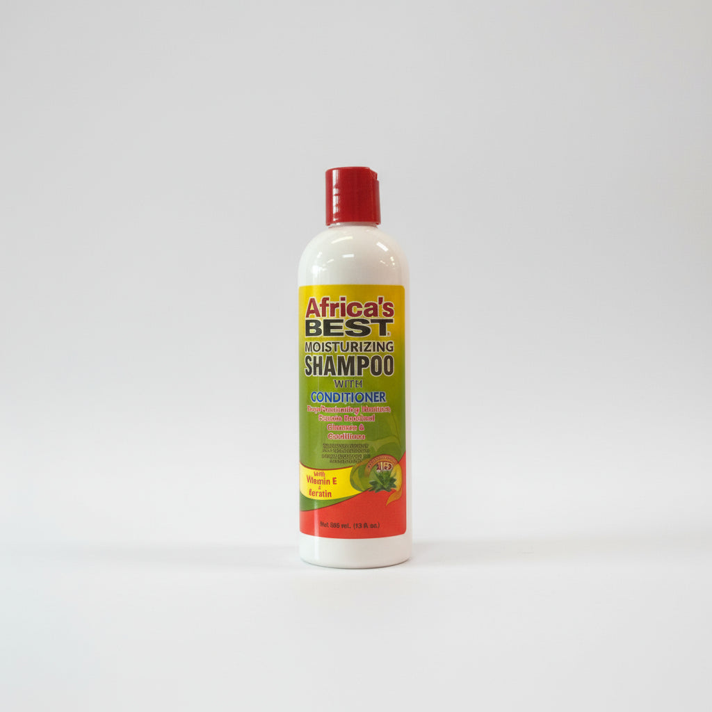 Africa's Best Moisturizing Shampoo with Conditioner