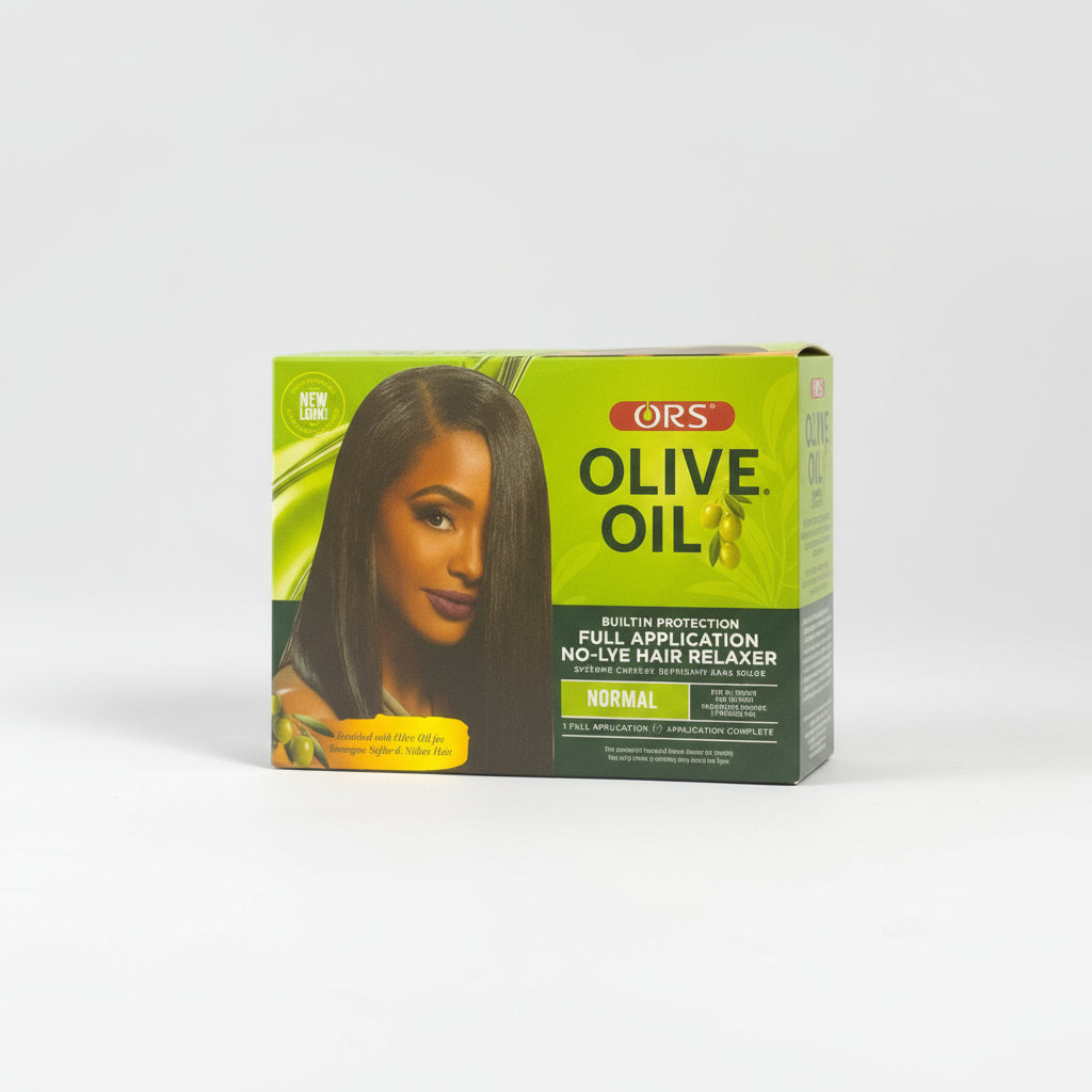 ORS Olive Oil No-Lye Hair Relaxer Kit