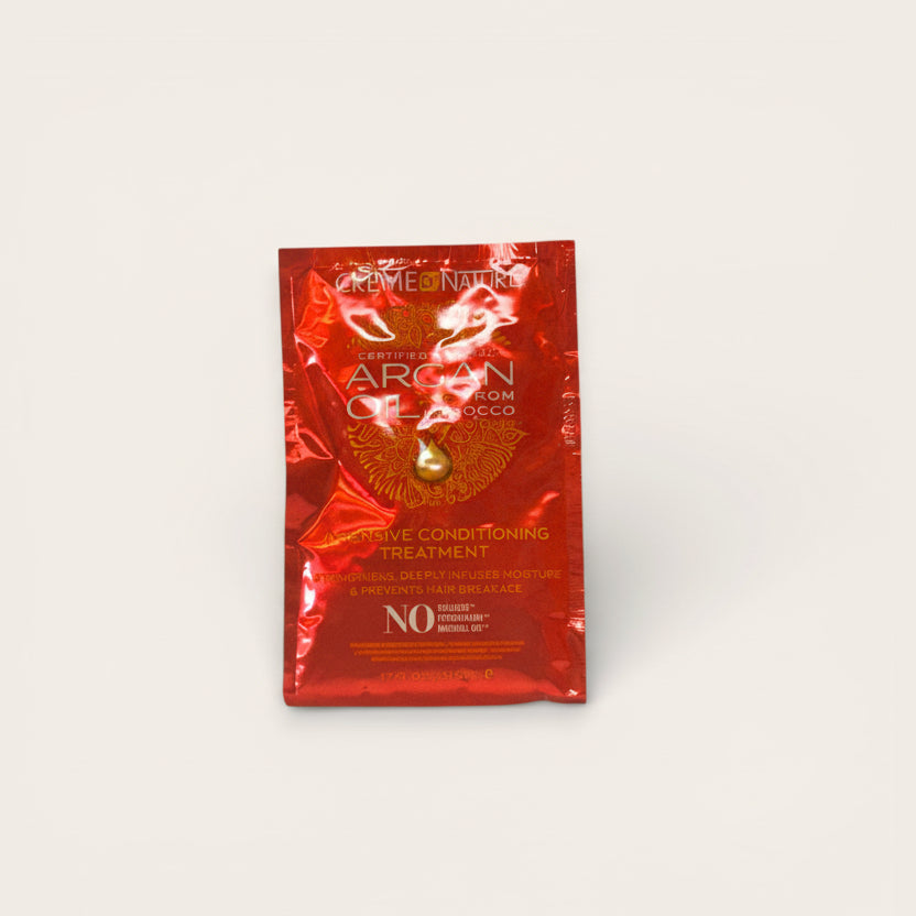 Creme of Nature Argan Oil Intensive Conditioning Treatment Packette