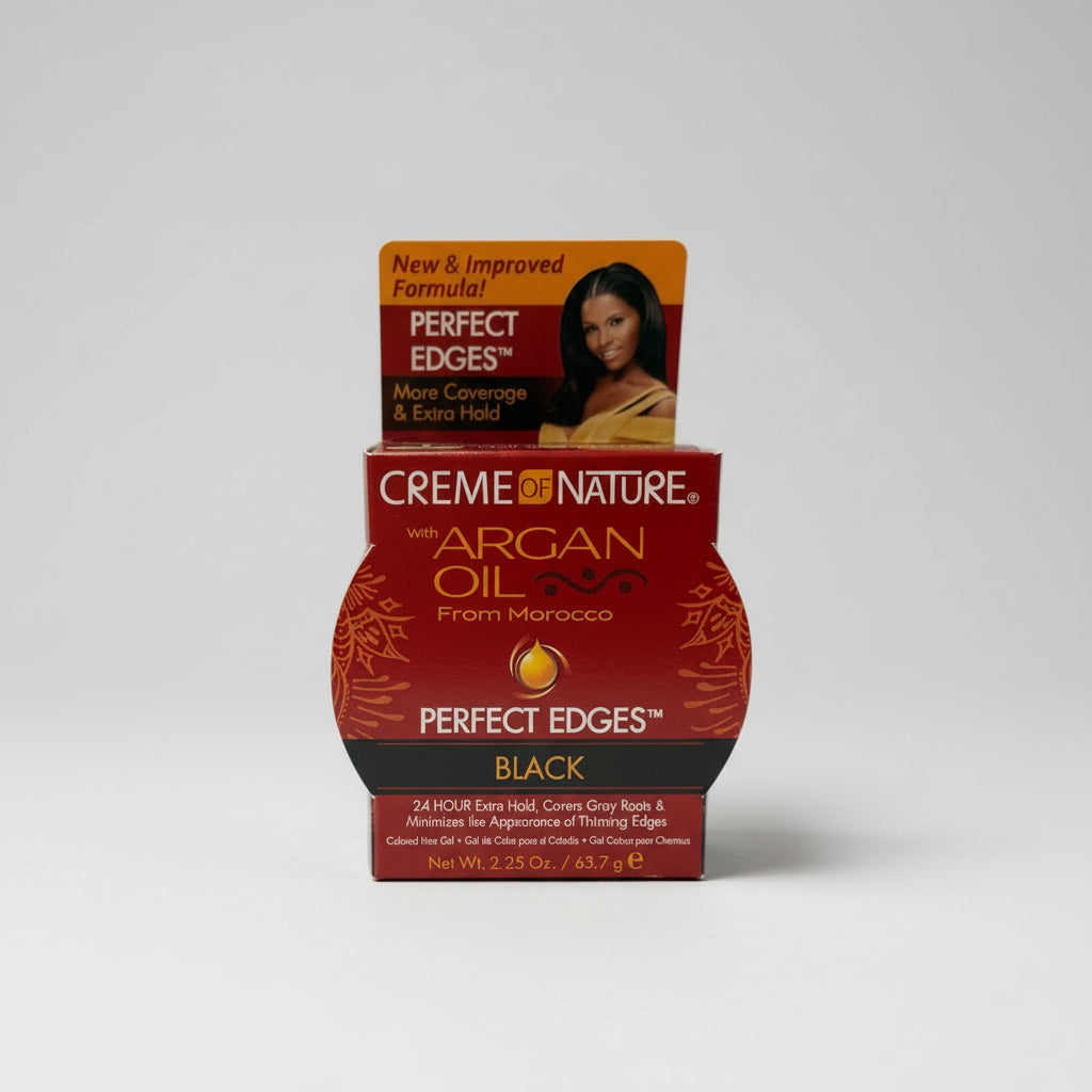 Creme of Nature Argan Oil Perfect Edges - Black