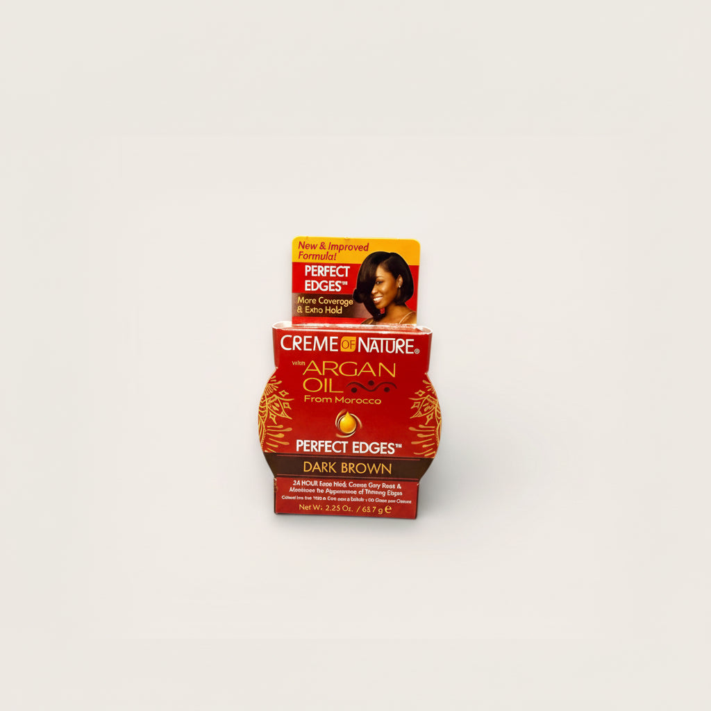 Creme of Nature Argan Oil Perfect Edges - Dark Brown