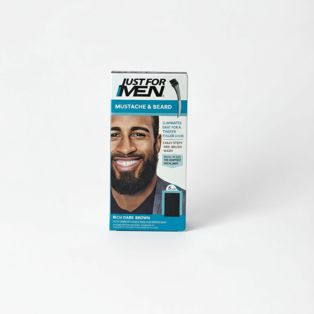 Just for Men Mustache and Beard