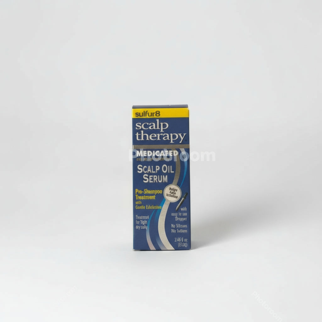 Sulfur 8 Scalp Therapy Medicated Scalp Oil Serum