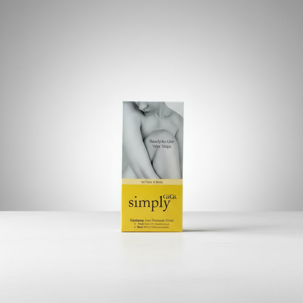 GiGi Ready to Use Wax Strips - Face & Body