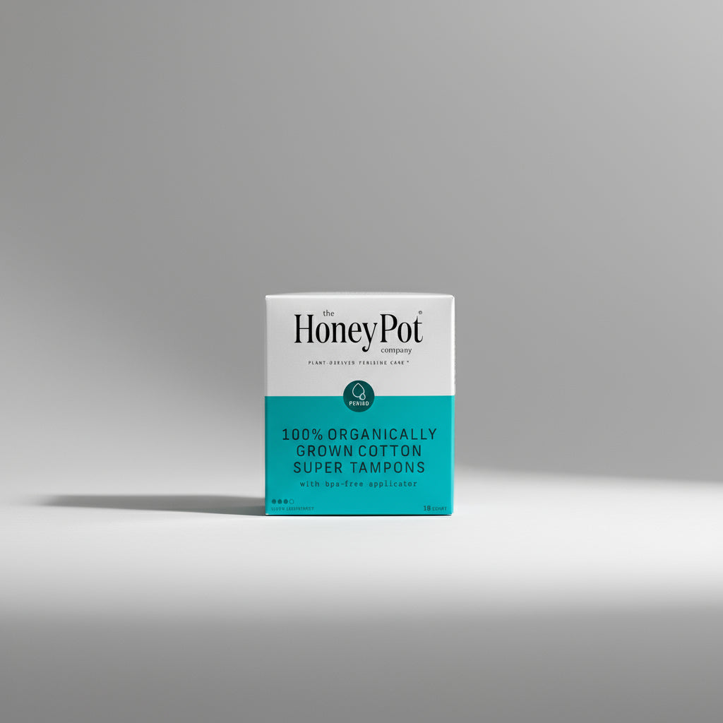 The Honey Pot - Organic Tampons