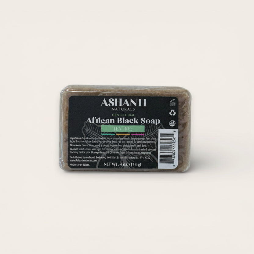 Ashanti African Black Soap