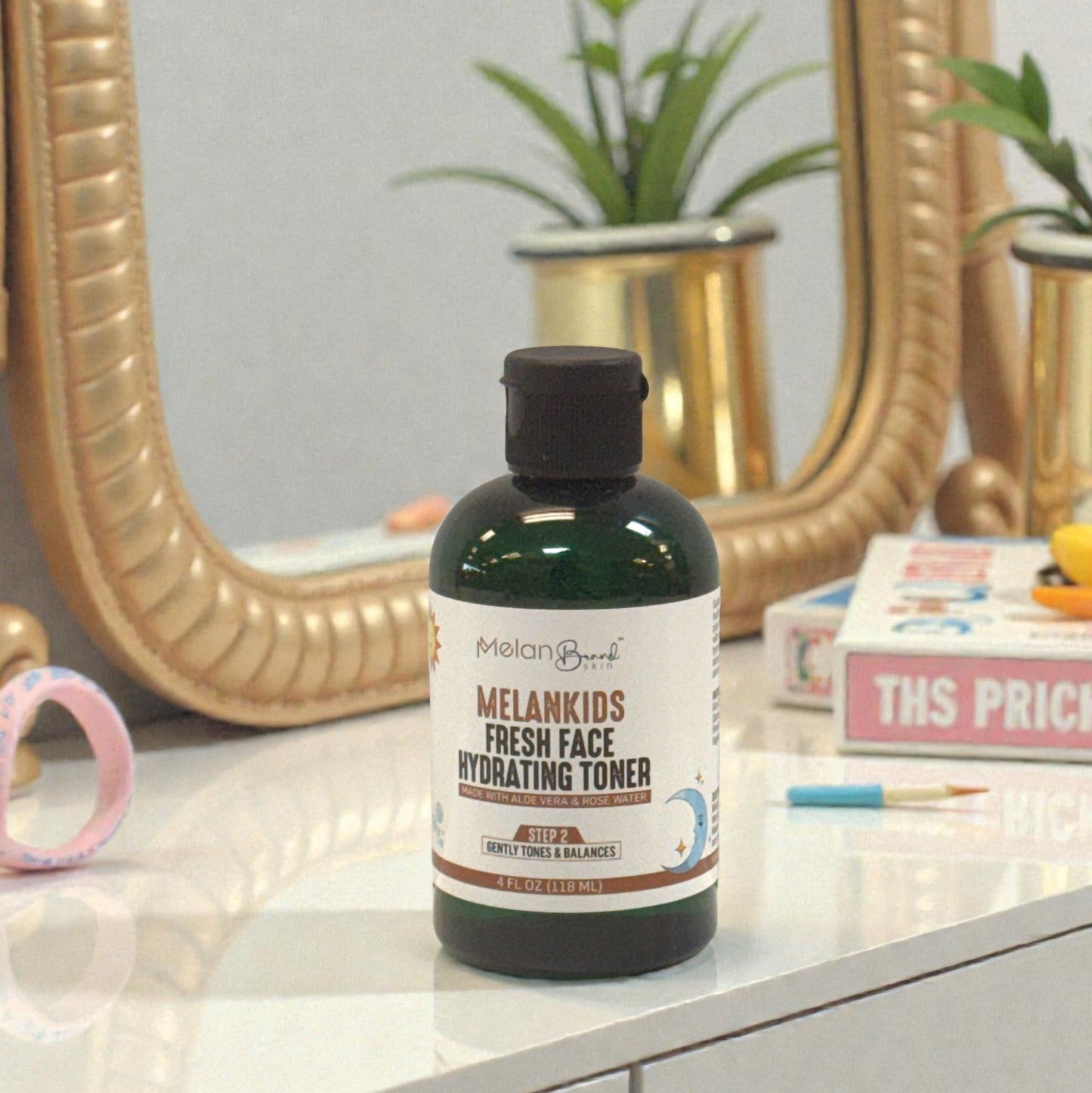 MelanKids Fresh Hydrating Toner - Step 2