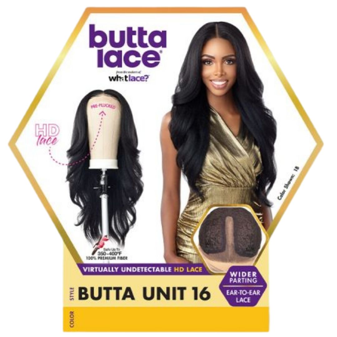 Butta Lace HD Lace Wig (Unit 16)