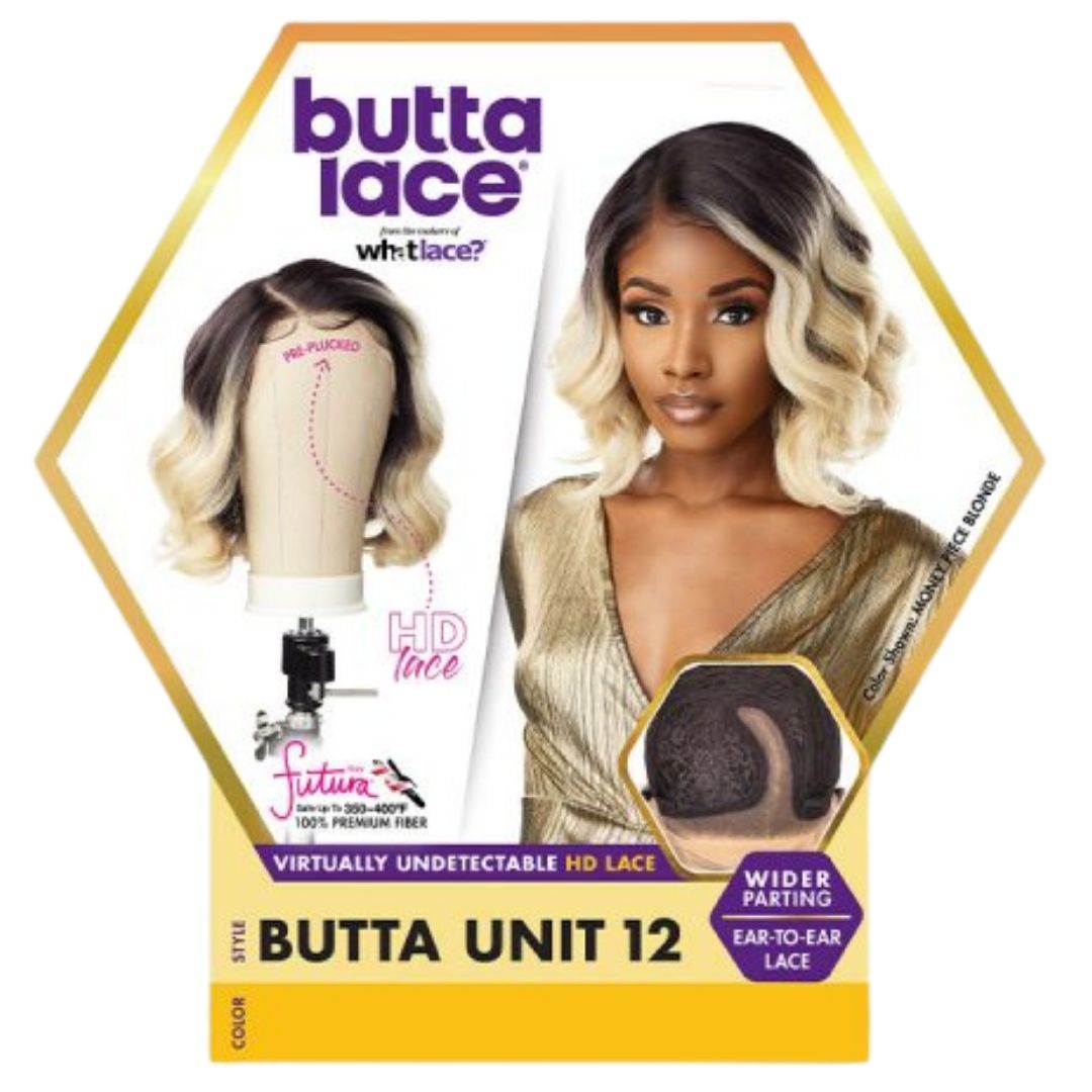 Butta Lace HD Lace Wig (Unit 12)