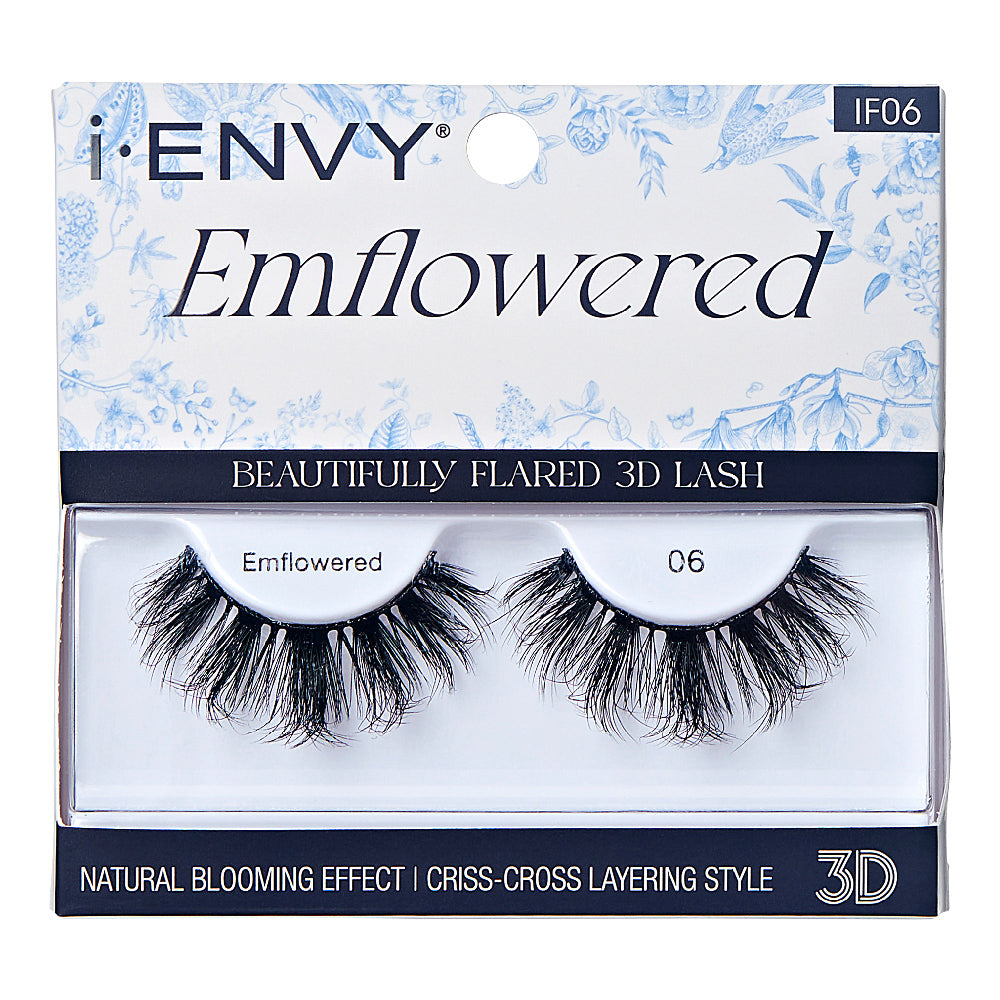 iENVY Emflowered 3D Lash