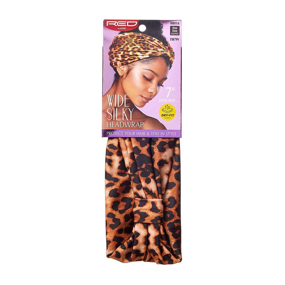 RED by KISS Wide Silky Dry Fit Headwrap