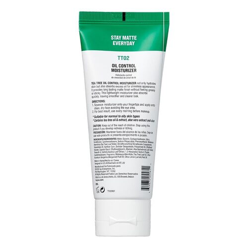 KISS Tea Tree Oil Control Moisturizer (TT02)
