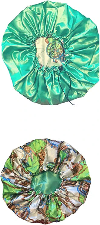 ENVY US HAIR Satin Bonnet with Adjustable Drawstring