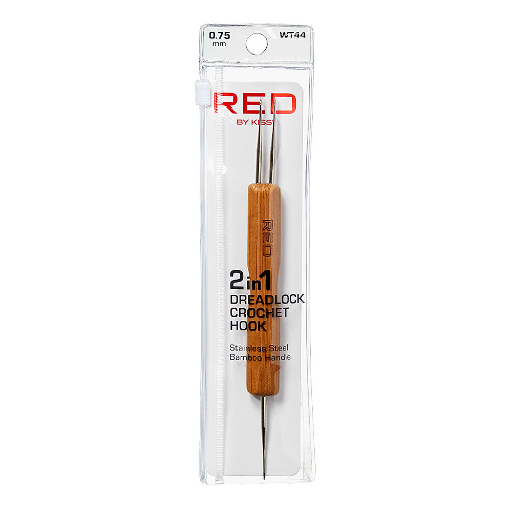 Red by KISS Dreadlock Crochet Hook