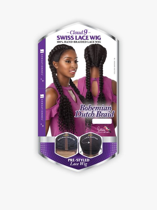 Sensationnel Swiss Lace Wig (Bohemian Dutch Braid)