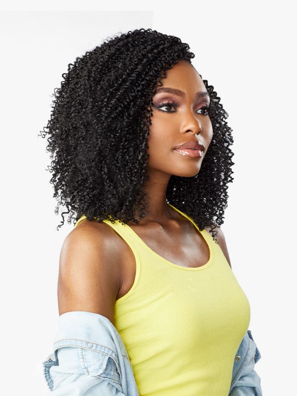 Curls Kinks & Co. Clip-ins - Game Changer 10"