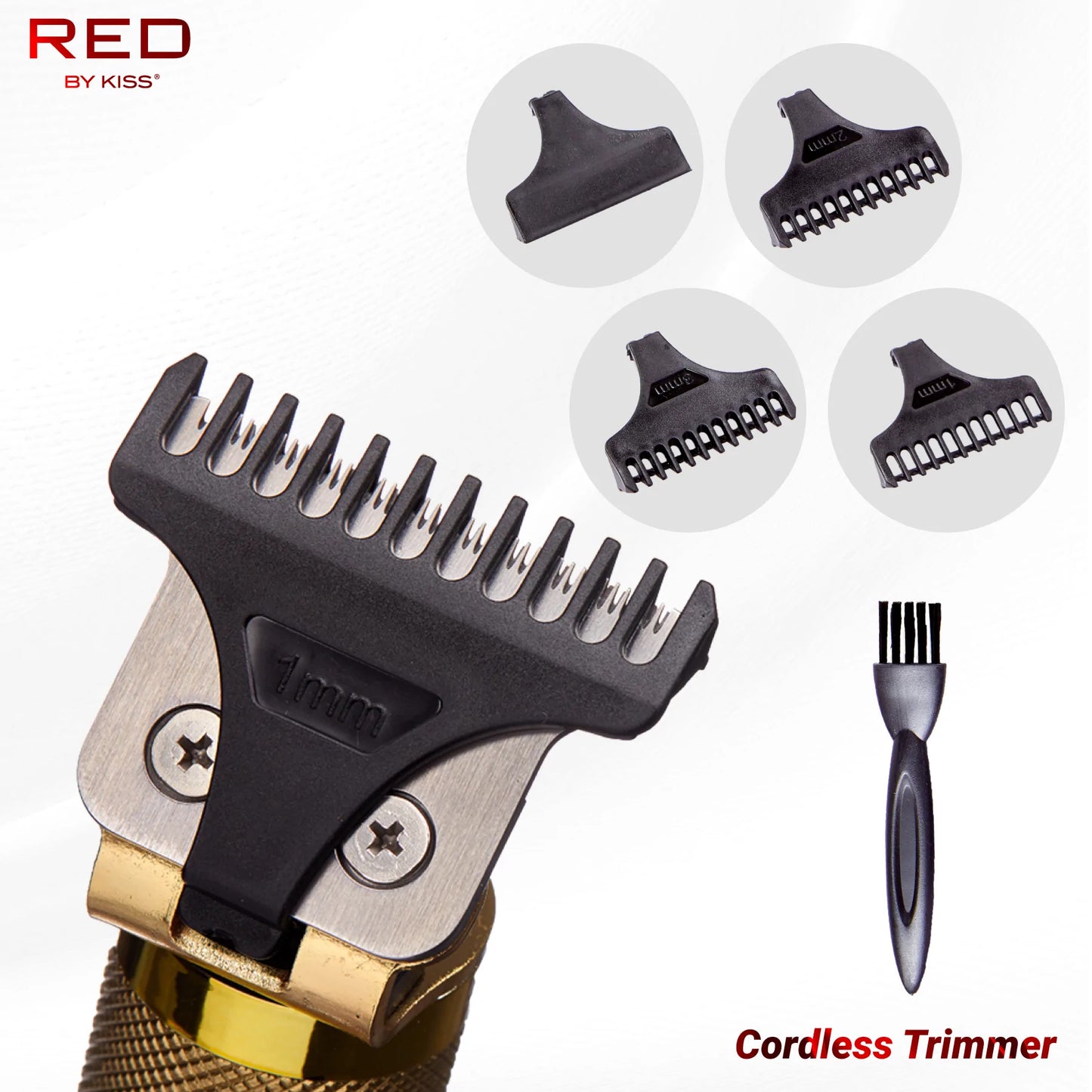 RED by Precision Blade Cordless Trimmer (CT11)